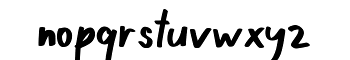 Story love  Font LOWERCASE