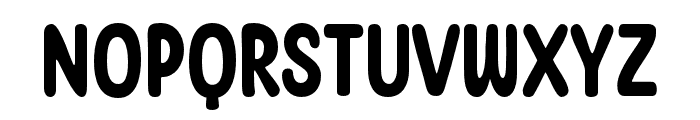 StoryElement-Regular Font LOWERCASE