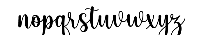 StoryLine Font LOWERCASE