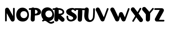 StoryOvercast Font UPPERCASE