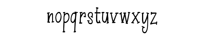 Storybella-Regular Font LOWERCASE