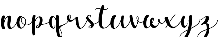 Storyheart Normal Font LOWERCASE