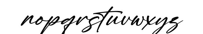 Storyland Phillpina Italic Font LOWERCASE