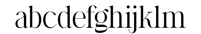 Storyline Regario Serif Font LOWERCASE