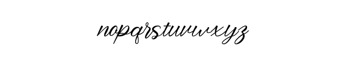 Storylove Font LOWERCASE