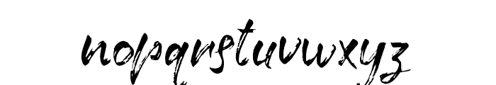 StoryofButterfly Font LOWERCASE