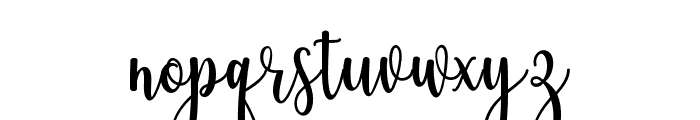 StoryofChristmas Font LOWERCASE