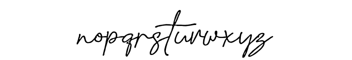 Stradanka Rustic Font LOWERCASE