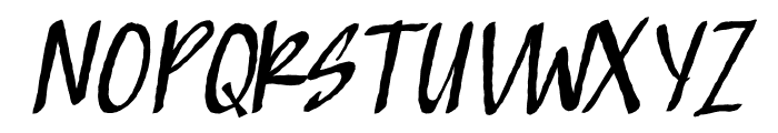 Strafer Font LOWERCASE