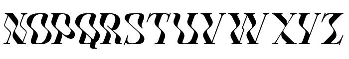 Stragie-Regular Font LOWERCASE