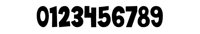 Straight Asphalt 832 Font OTHER CHARS