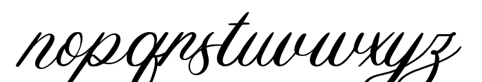 Straight Neckline-Regular Font LOWERCASE