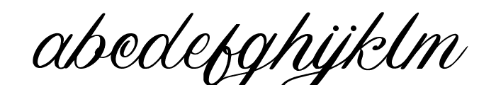 Straight Neckline  Font LOWERCASE