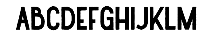 Straightler-Regular Font LOWERCASE