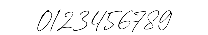 Strainger Signatures Font OTHER CHARS