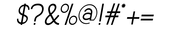 Strange Cool Condensed Italic Font OTHER CHARS