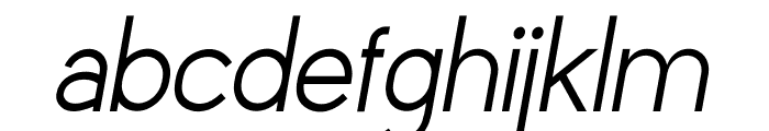 Strange Cool Condensed Italic Font LOWERCASE