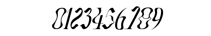 Strarat Elegante Font Italic Font OTHER CHARS