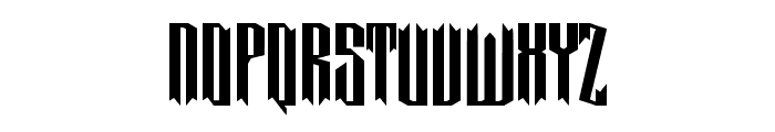 Strarrock Font UPPERCASE