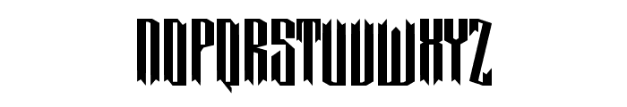 StrarrockRegular Font UPPERCASE