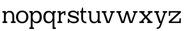 Stravon Regular Font LOWERCASE