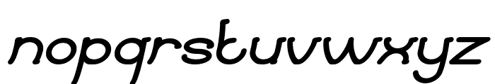 Strawberry Bold Italic Font LOWERCASE