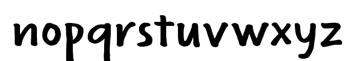 Strawberry Frosty Font LOWERCASE