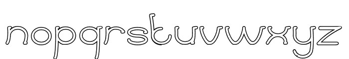 Strawberry-Hollow Font LOWERCASE