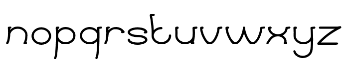 Strawberry-Light Font LOWERCASE