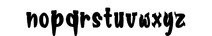 Strawberry Roll Font-Regular Font LOWERCASE