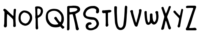 StrawberryDreams Font LOWERCASE