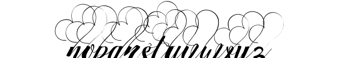 StrawberryLoveBig Font LOWERCASE