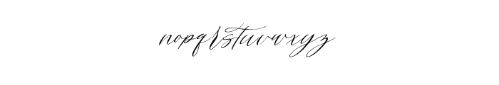Streatline Font LOWERCASE