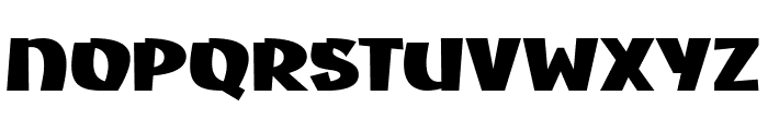 Street Charm Font UPPERCASE