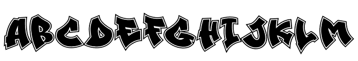 Street Echos Font UPPERCASE