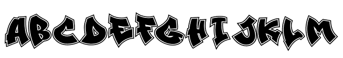 Street Echos Font LOWERCASE