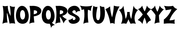 Street Hipster Font UPPERCASE