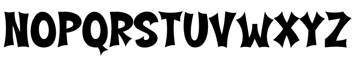 Street Hipster Font LOWERCASE