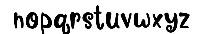 StreetBars Font LOWERCASE