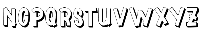 StreetHustle-Bold Font LOWERCASE