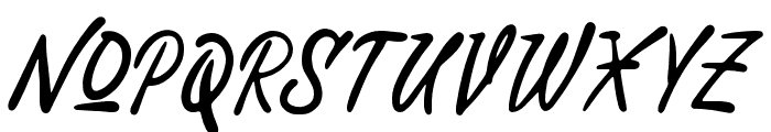 StreetLaced Font LOWERCASE