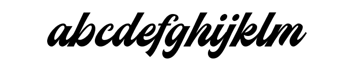 Streetball Font LOWERCASE