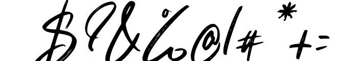 Streetella Italic Font OTHER CHARS
