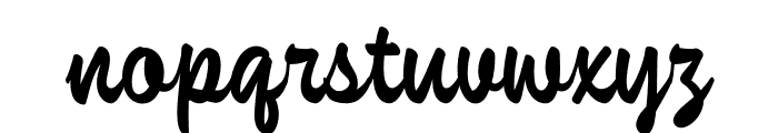 Strenth Font LOWERCASE