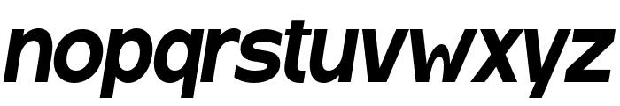 Strenx Italic Font LOWERCASE