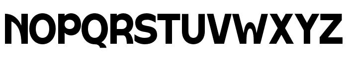 Strenx Regular Font UPPERCASE