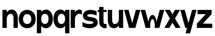 Strenx Regular Font LOWERCASE