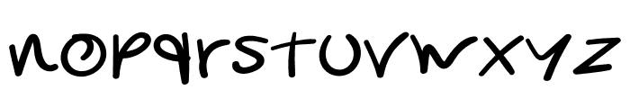 Stretch Font LOWERCASE