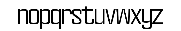 Strian regular Font LOWERCASE