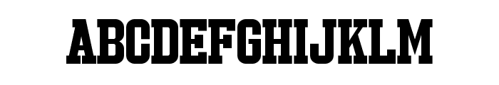 StrikeCatch-Regular Font UPPERCASE